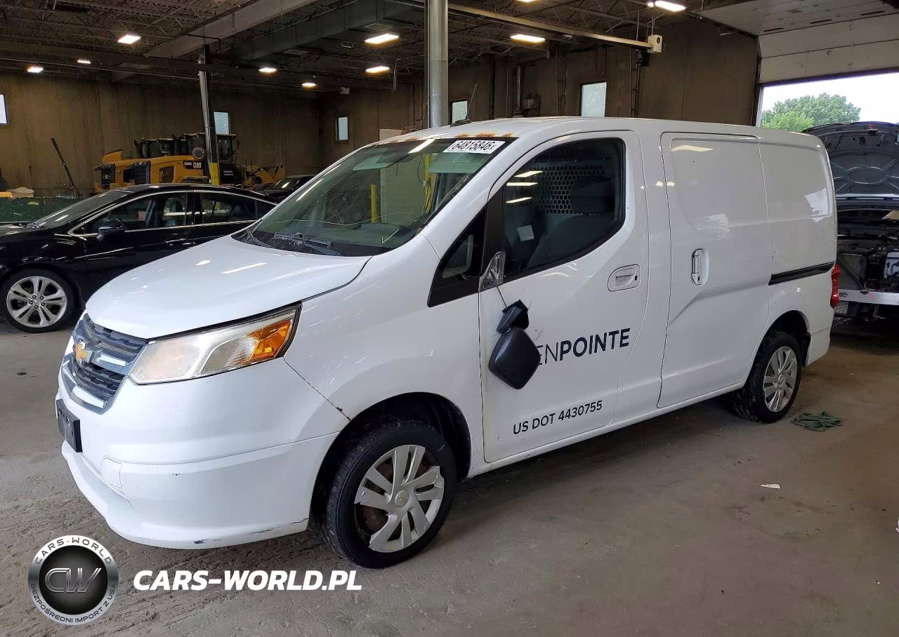 2015 Chevrolet City Express Lt
