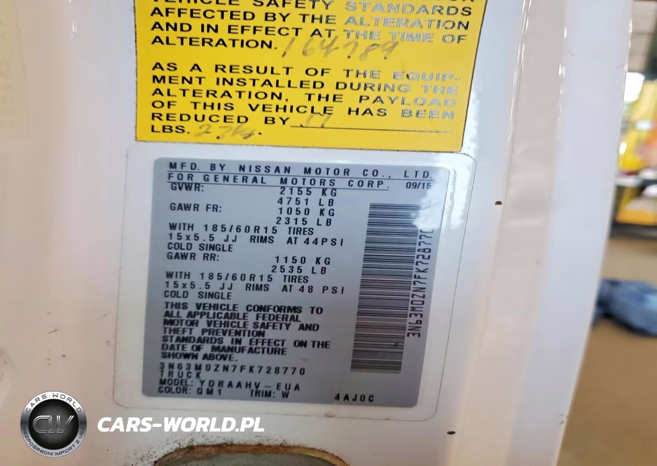 2015 Chevrolet City Express Lt VIN:3N63M0ZN7FK728770 - 13