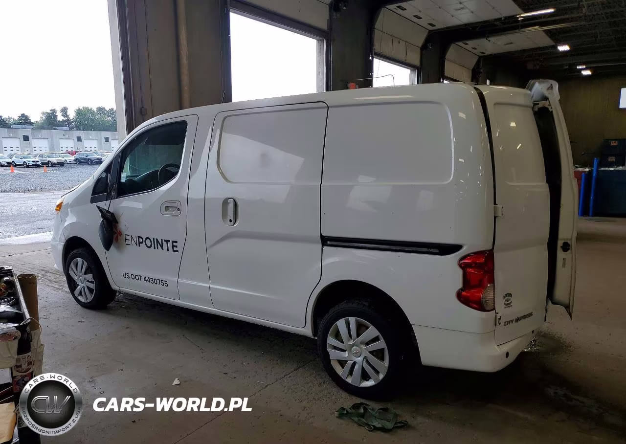 2015 Chevrolet City Express Lt VIN:3N63M0ZN7FK728770 - 2