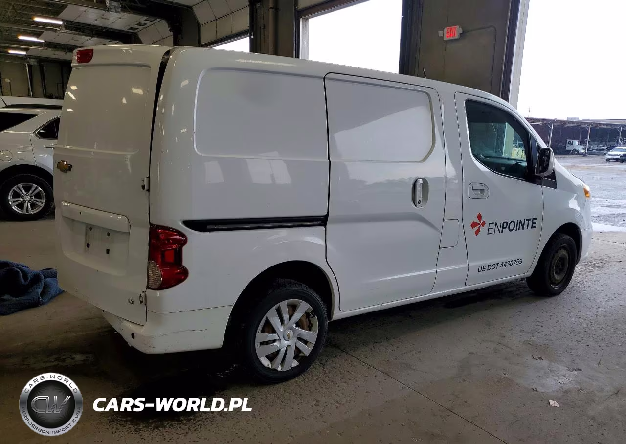 2015 Chevrolet City Express Lt VIN:3N63M0ZN7FK728770 - 3