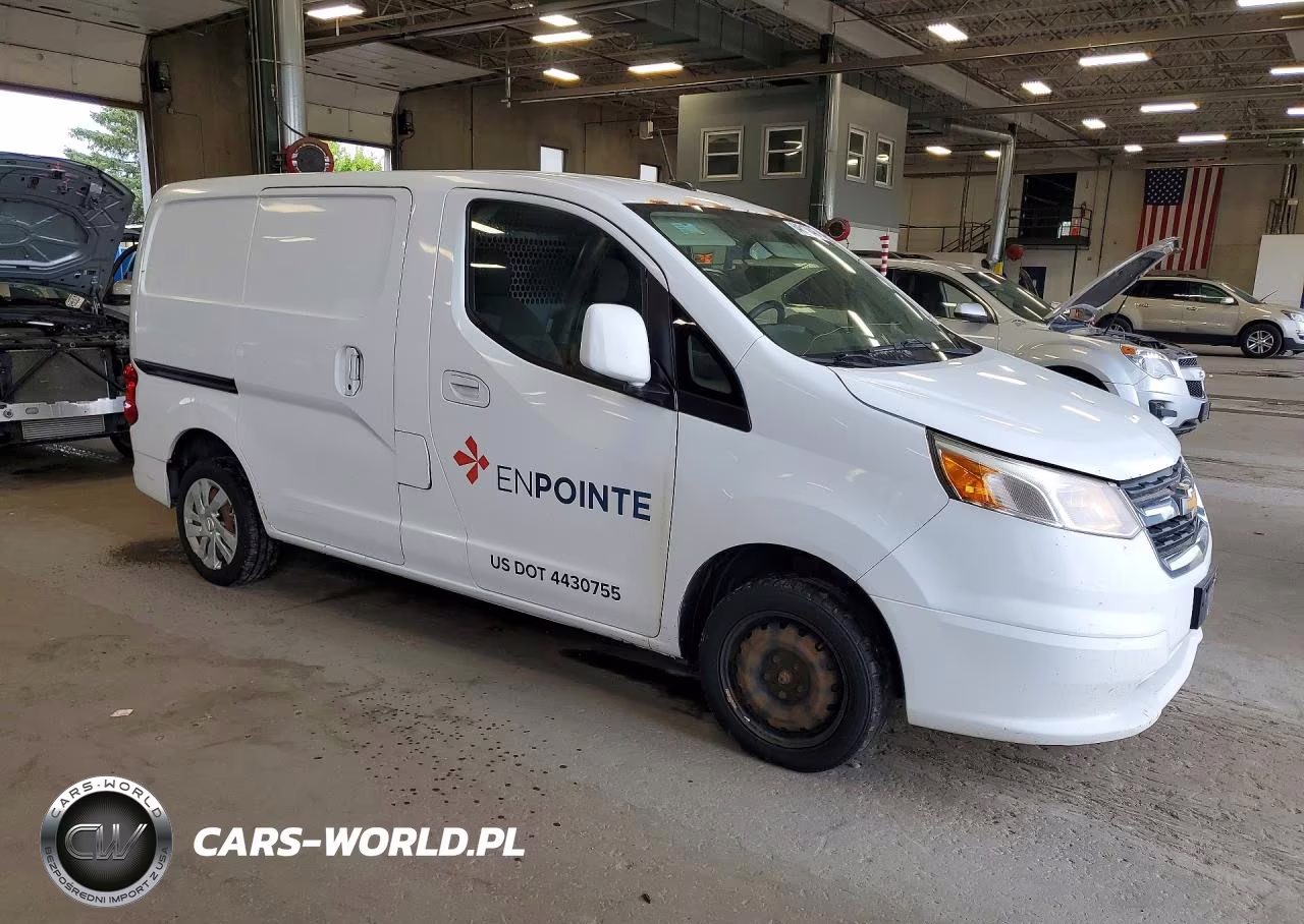 2015 Chevrolet City Express Lt VIN:3N63M0ZN7FK728770 - 4