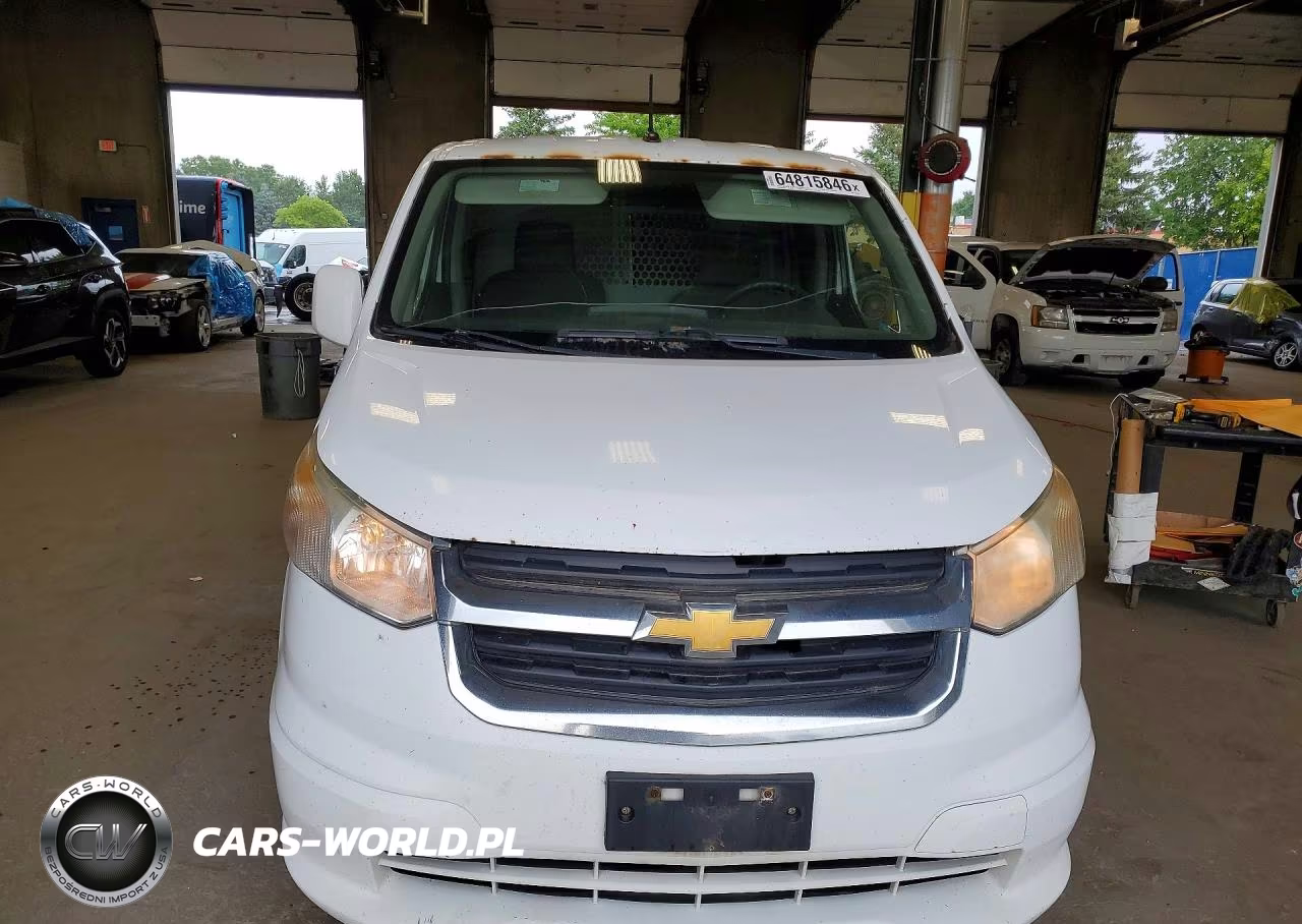 2015 Chevrolet City Express Lt VIN:3N63M0ZN7FK728770 - 5