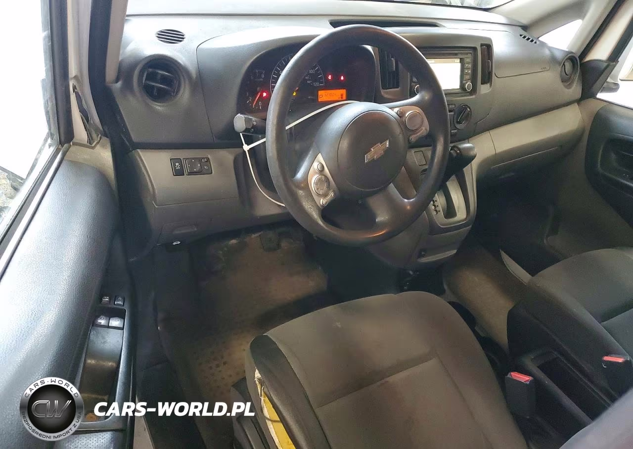 2015 Chevrolet City Express Lt VIN:3N63M0ZN7FK728770 - 8
