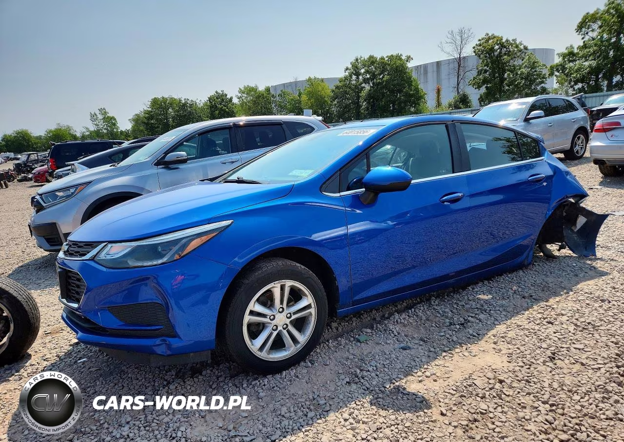 2017 Chevrolet Cruze Lt – zdjęcie 1 z 13