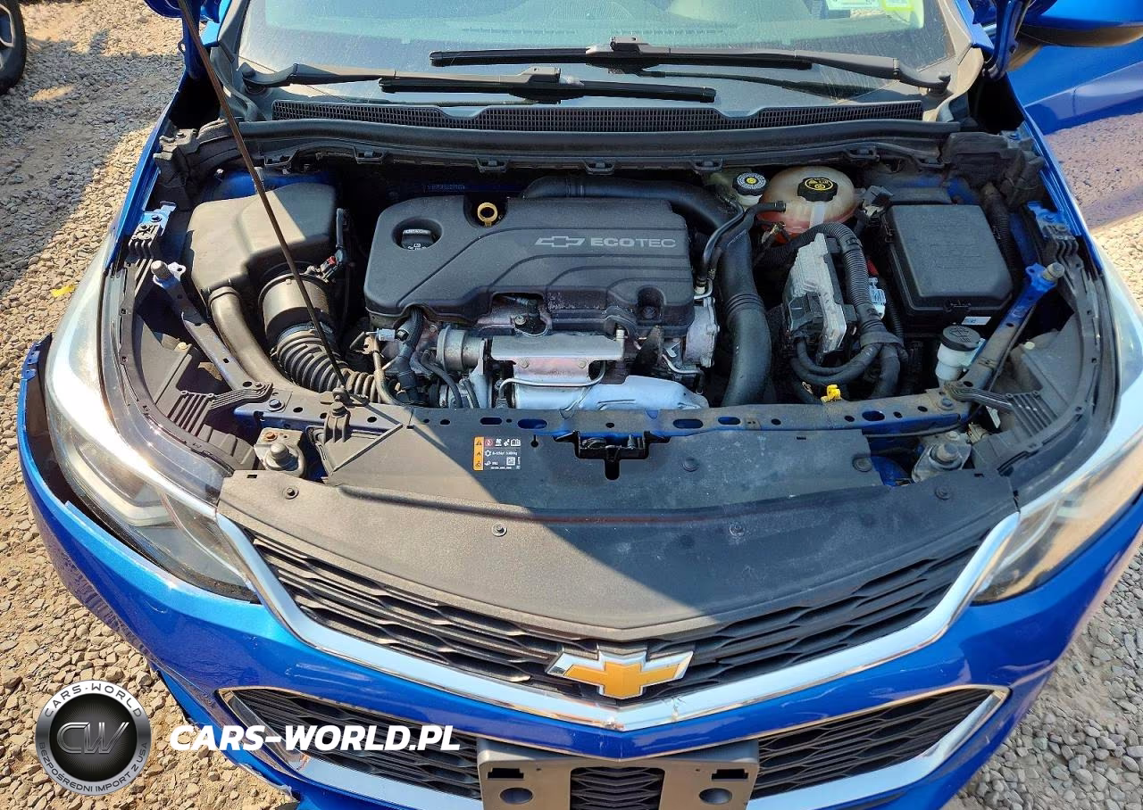 2017 Chevrolet Cruze Lt VIN:3G1BE6SM3HS609982 - 11