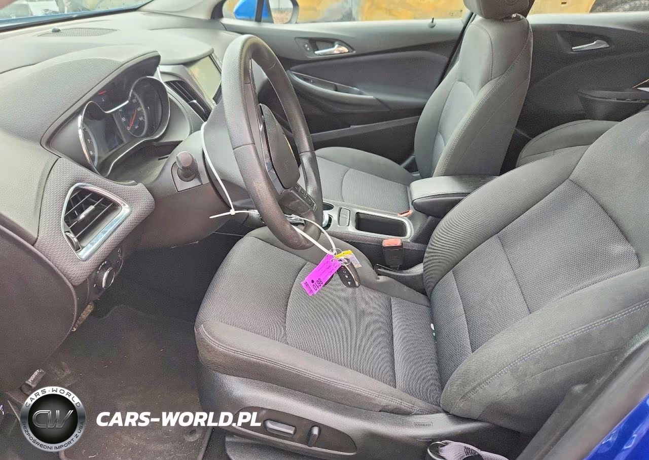 2017 Chevrolet Cruze Lt VIN:3G1BE6SM3HS609982 - 7