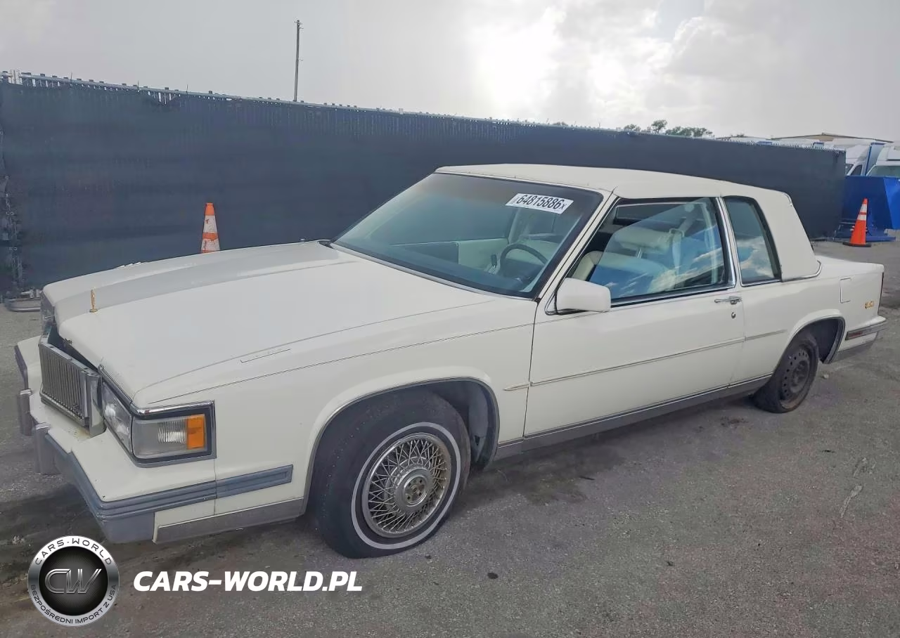 1988 Cadillac Deville