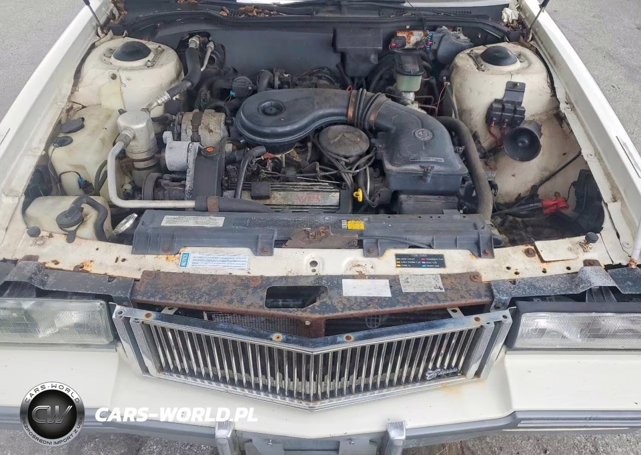 1988 Cadillac Deville VIN:1G6CD1150J4301933 - 11