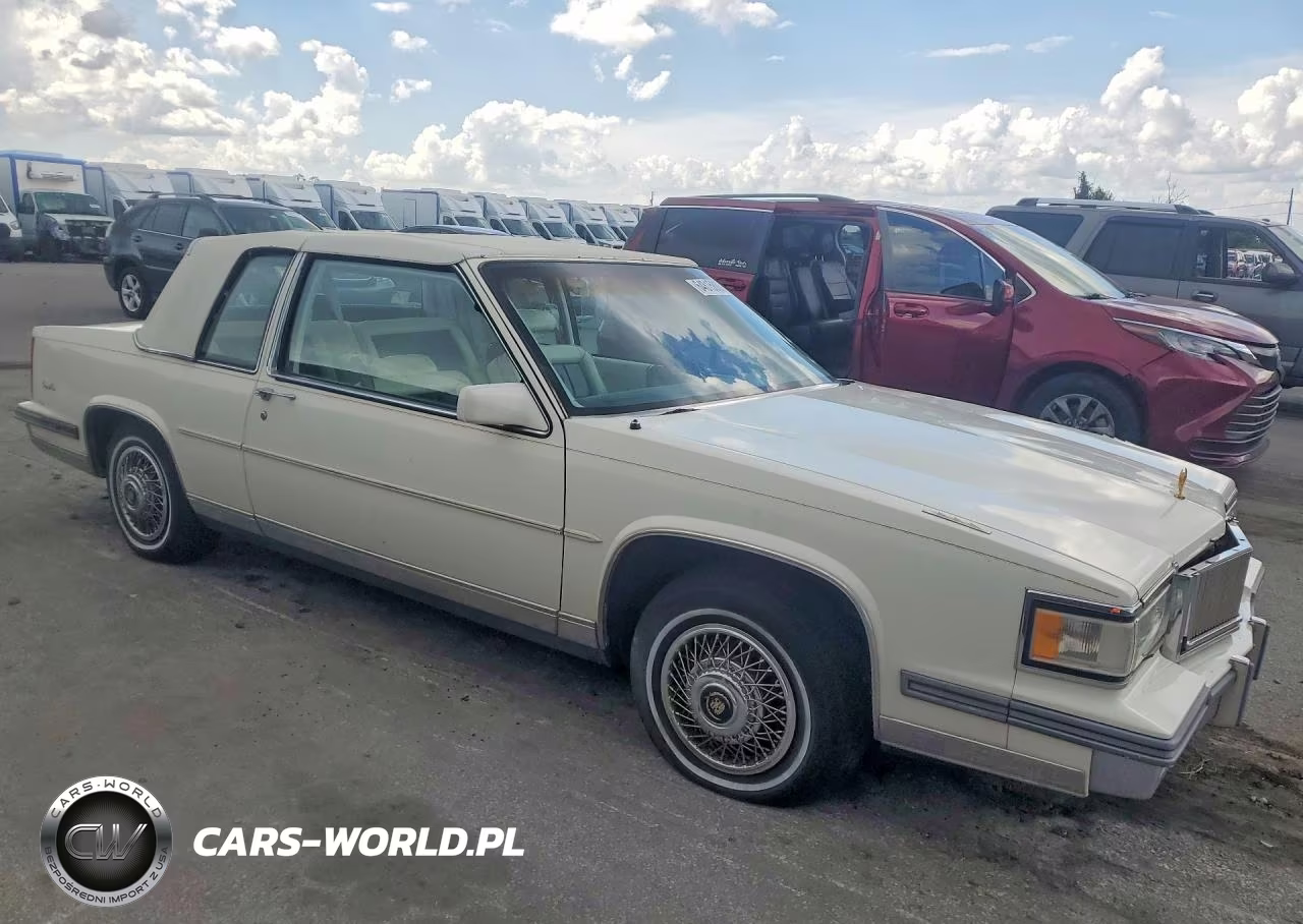 1988 Cadillac Deville VIN:1G6CD1150J4301933 - 4