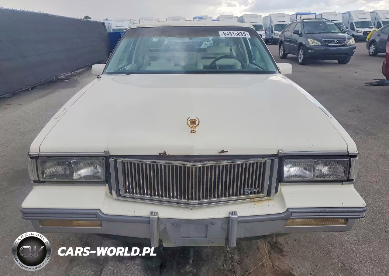 1988 Cadillac Deville VIN:1G6CD1150J4301933 - 5