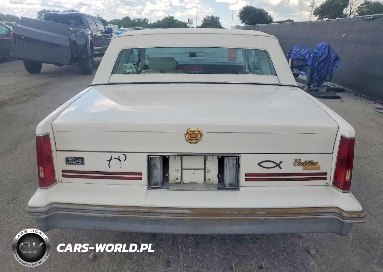 1988 Cadillac Deville VIN:1G6CD1150J4301933 - 6