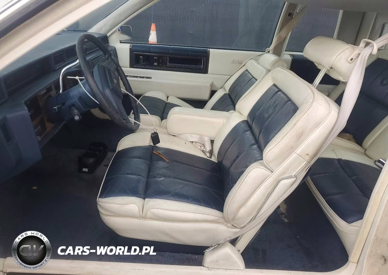 1988 Cadillac Deville VIN:1G6CD1150J4301933 - 7