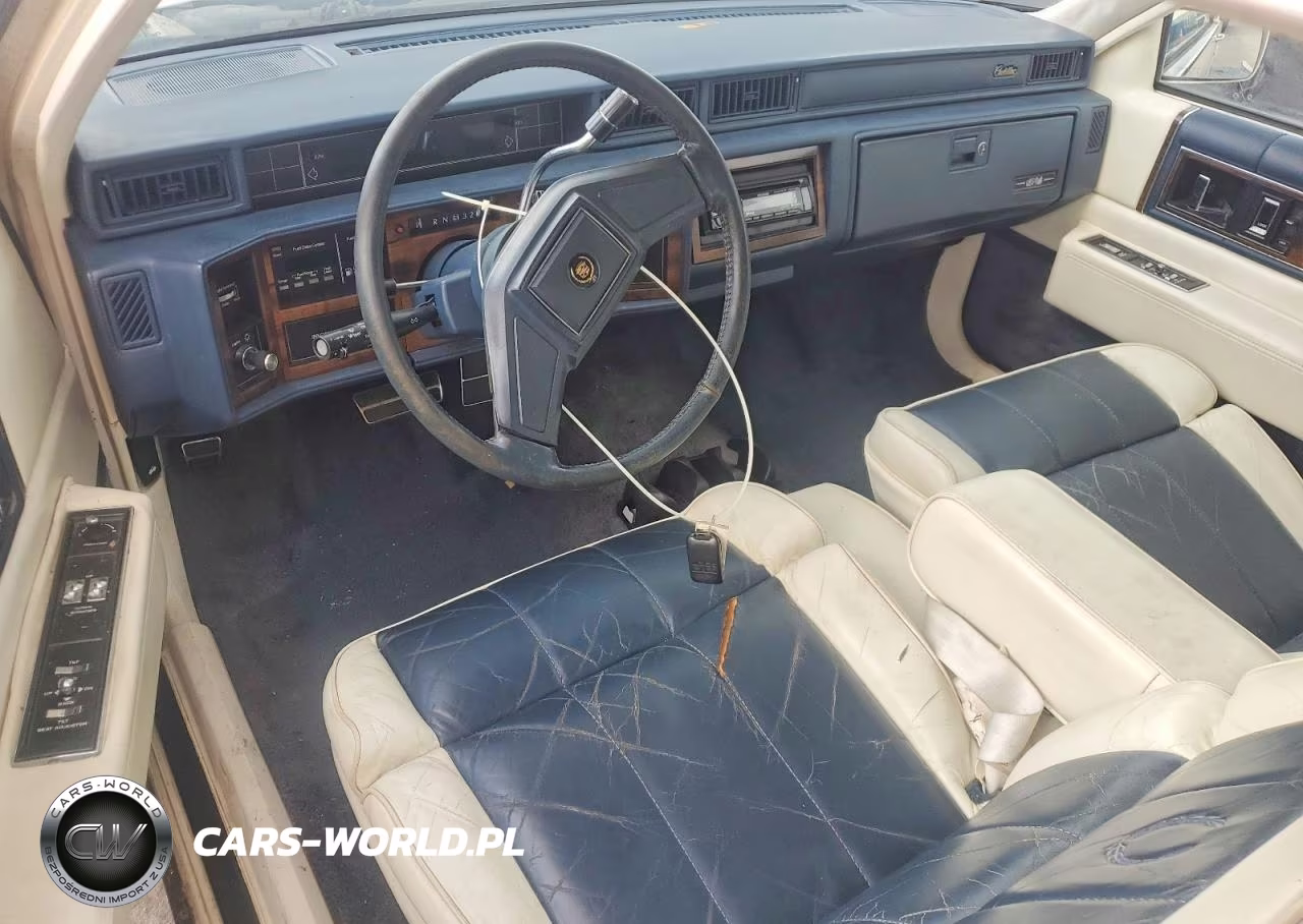 1988 Cadillac Deville VIN:1G6CD1150J4301933 - 8