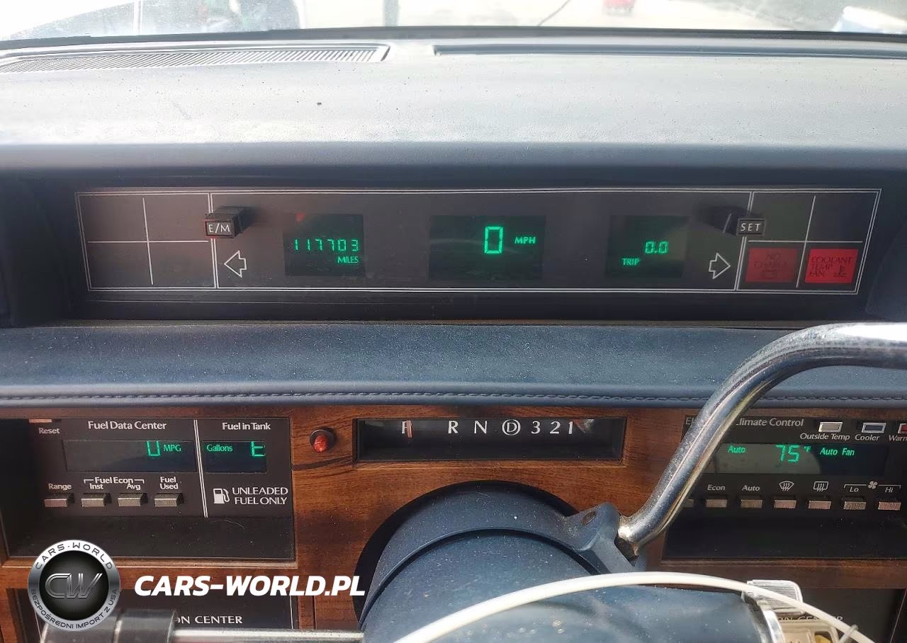 1988 Cadillac Deville VIN:1G6CD1150J4301933 - 9