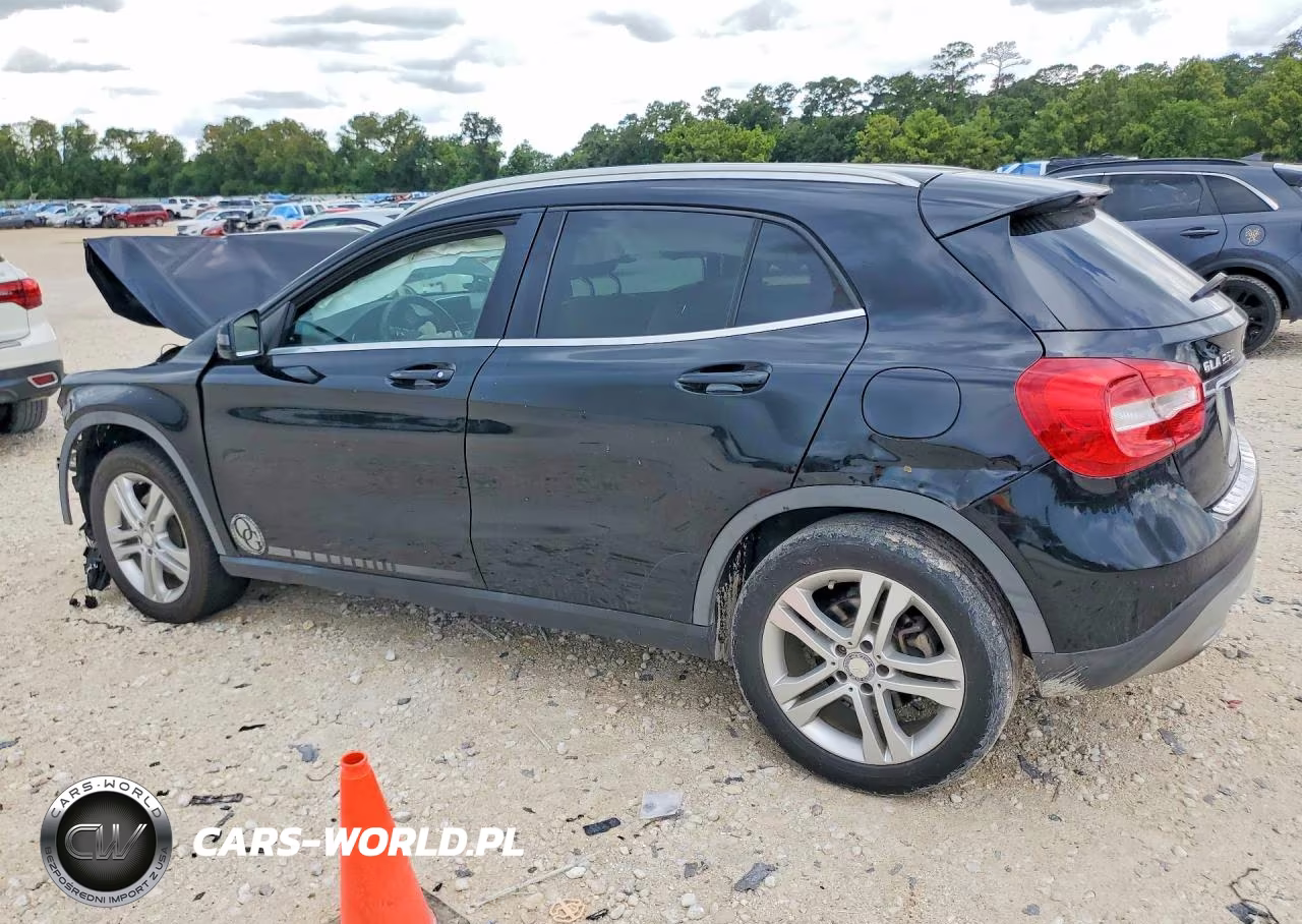 2015 Mercedes-Benz Gla 250 VIN:WDCTG4EB7FJ125035 - 2