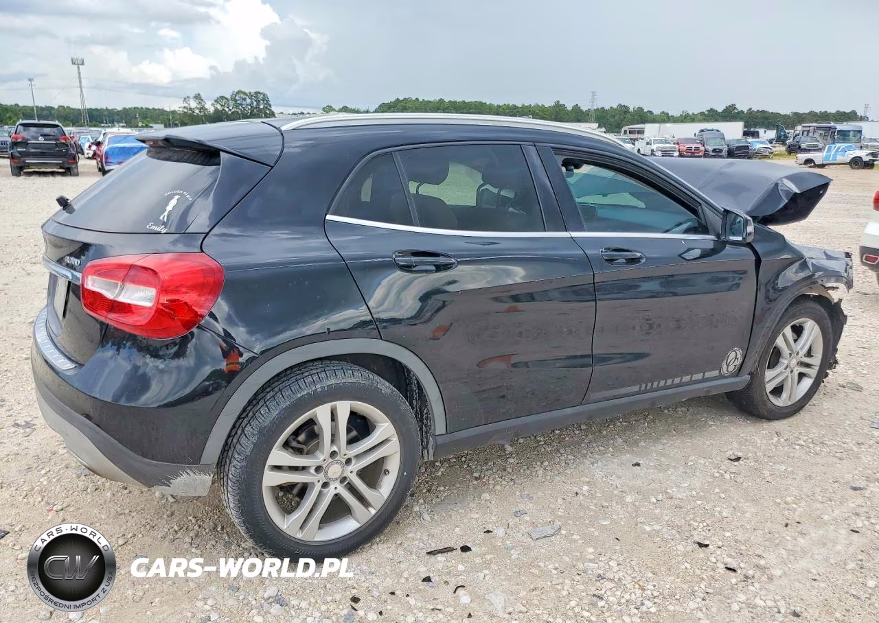 2015 Mercedes-Benz Gla 250 VIN:WDCTG4EB7FJ125035 - 3