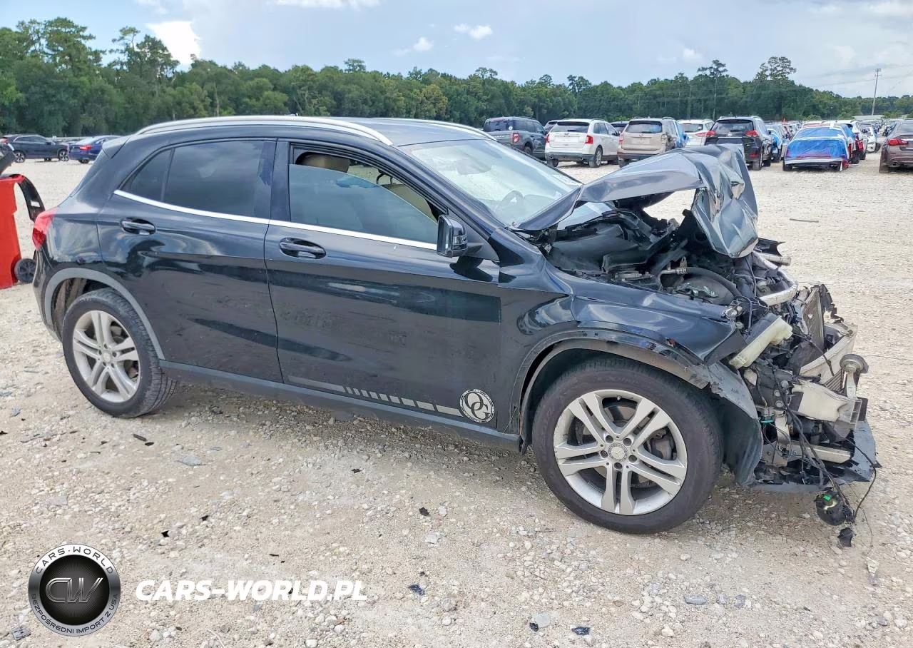 2015 Mercedes-Benz Gla 250 VIN:WDCTG4EB7FJ125035 - 4