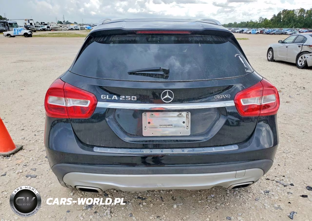 2015 Mercedes-Benz Gla 250 VIN:WDCTG4EB7FJ125035 - 6