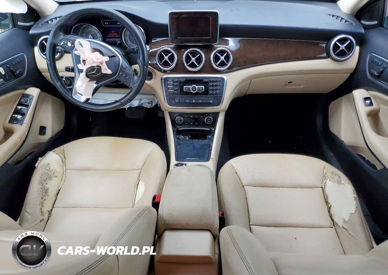 2015 Mercedes-Benz Gla 250 VIN:WDCTG4EB7FJ125035 - 8