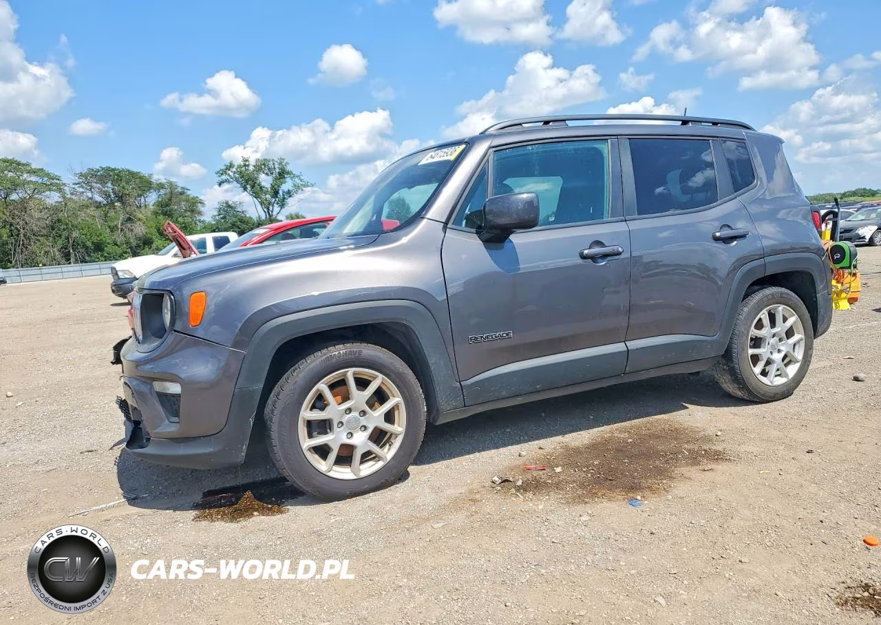 2019 Jeep Renegade Latitude