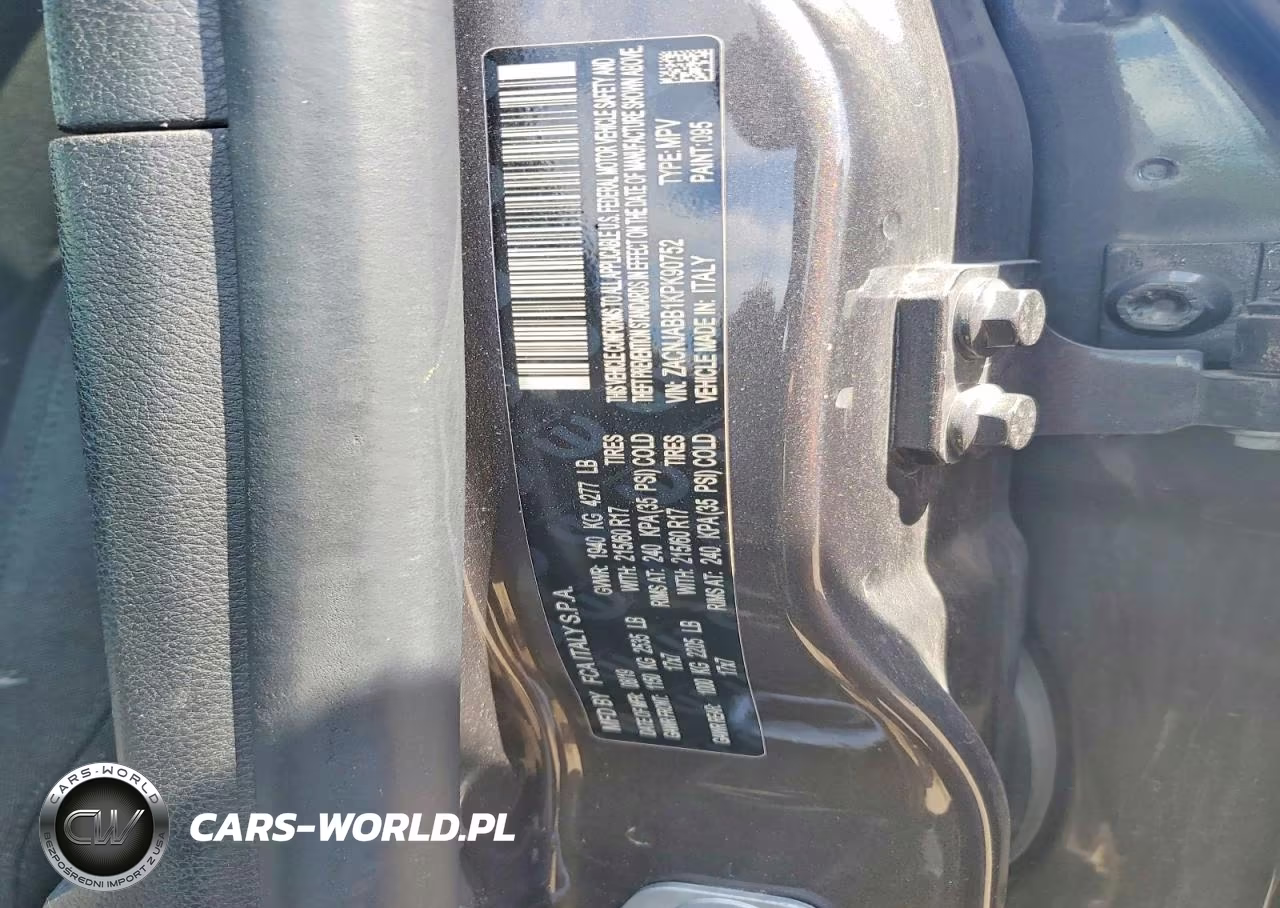 2019 Jeep Renegade Latitude VIN:ZACNJABB1KPK90752 - 12