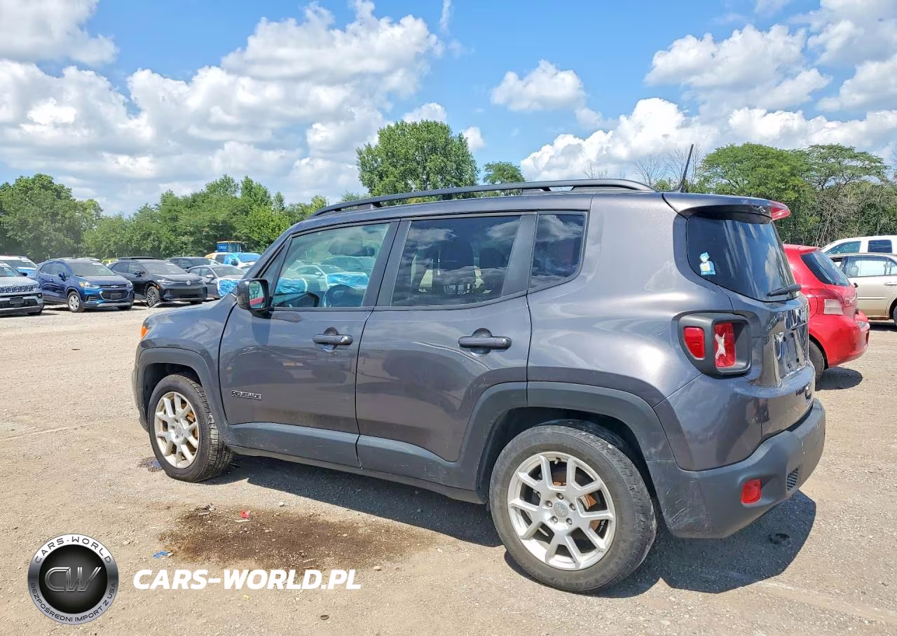 2019 Jeep Renegade Latitude VIN:ZACNJABB1KPK90752 - 2