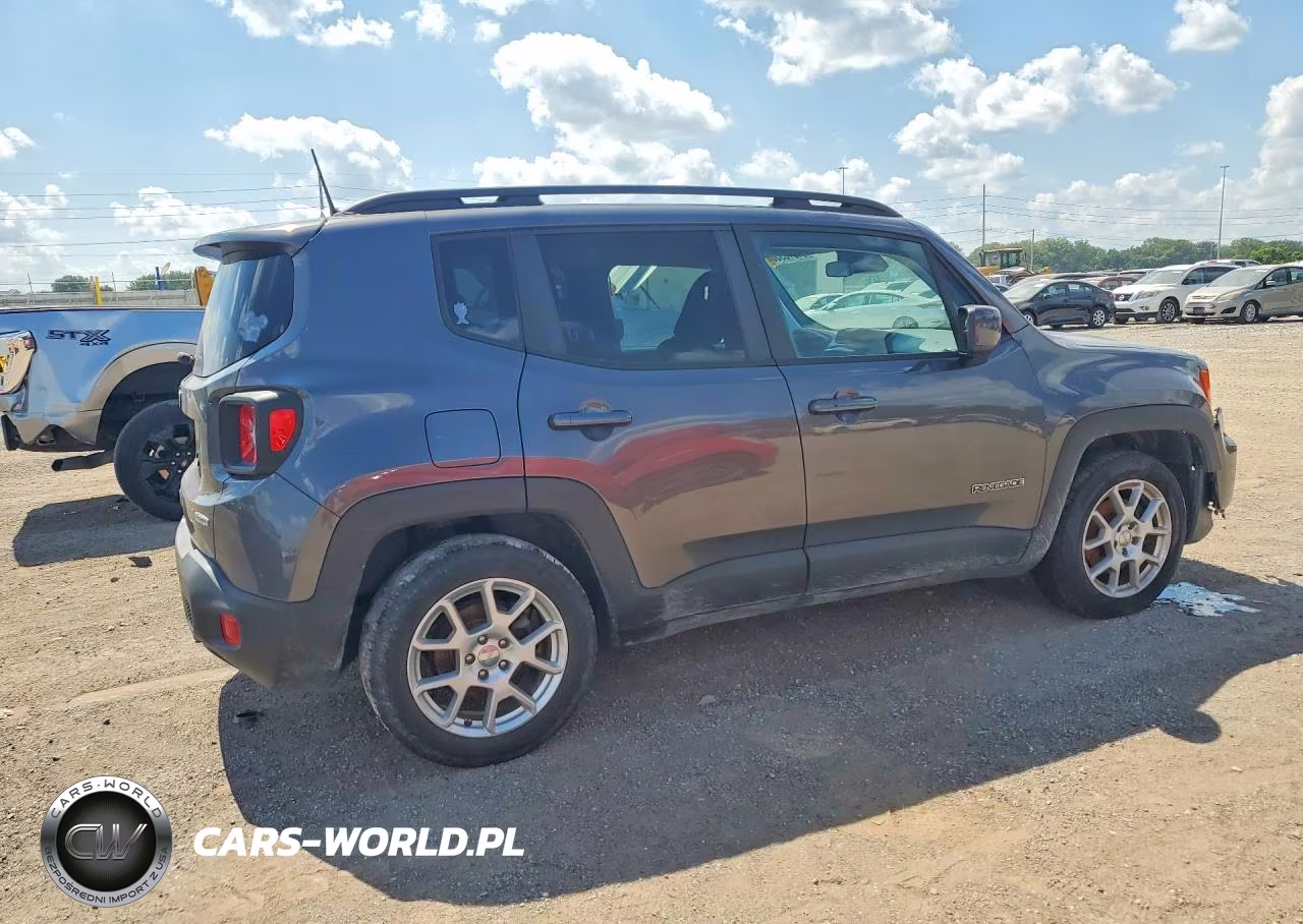 2019 Jeep Renegade Latitude VIN:ZACNJABB1KPK90752 - 3