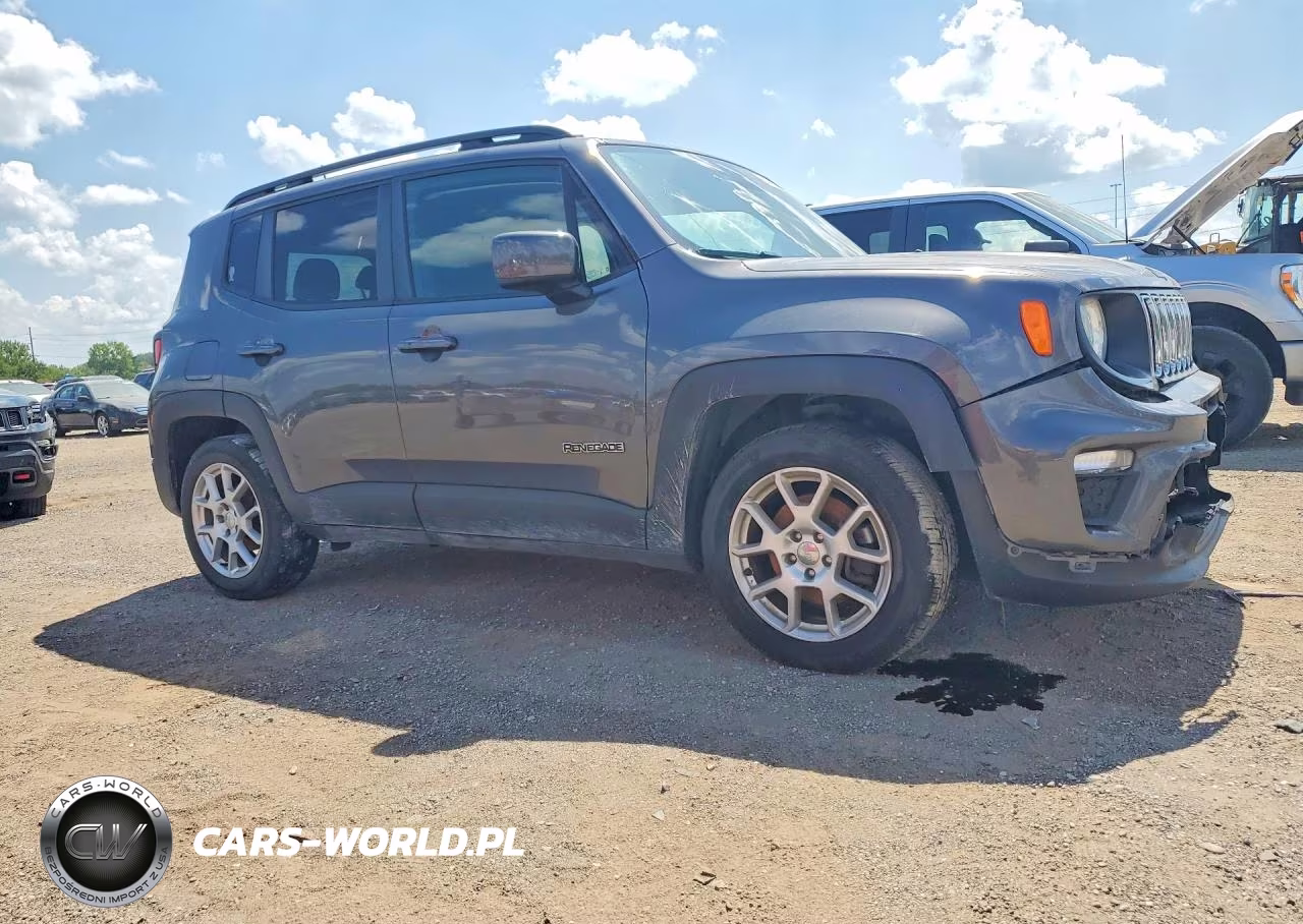 2019 Jeep Renegade Latitude VIN:ZACNJABB1KPK90752 - 4