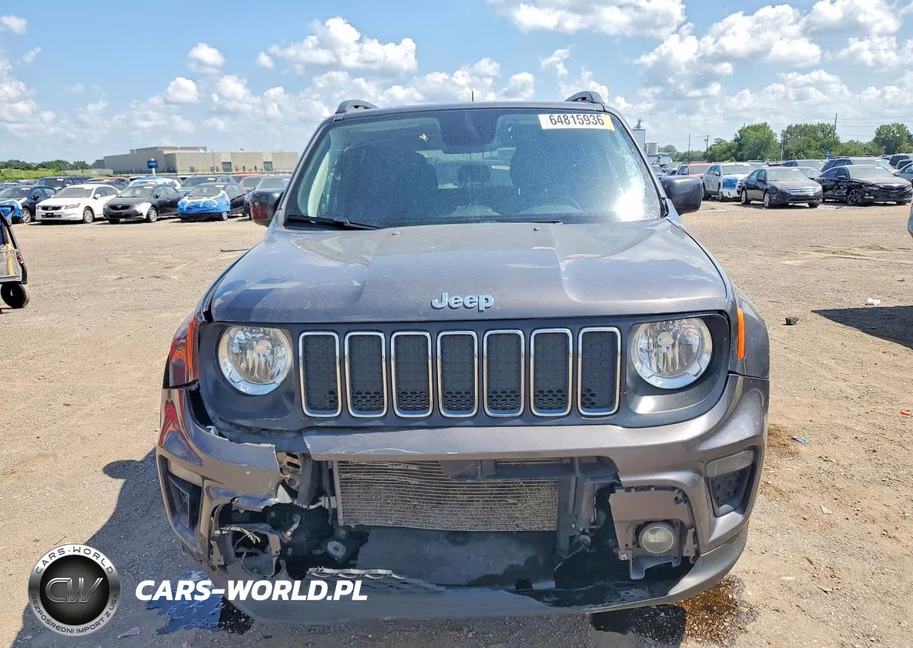 2019 Jeep Renegade Latitude VIN:ZACNJABB1KPK90752 - 5