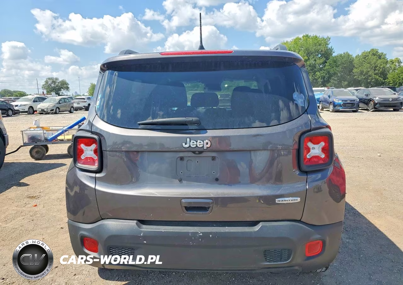 2019 Jeep Renegade Latitude VIN:ZACNJABB1KPK90752 - 6
