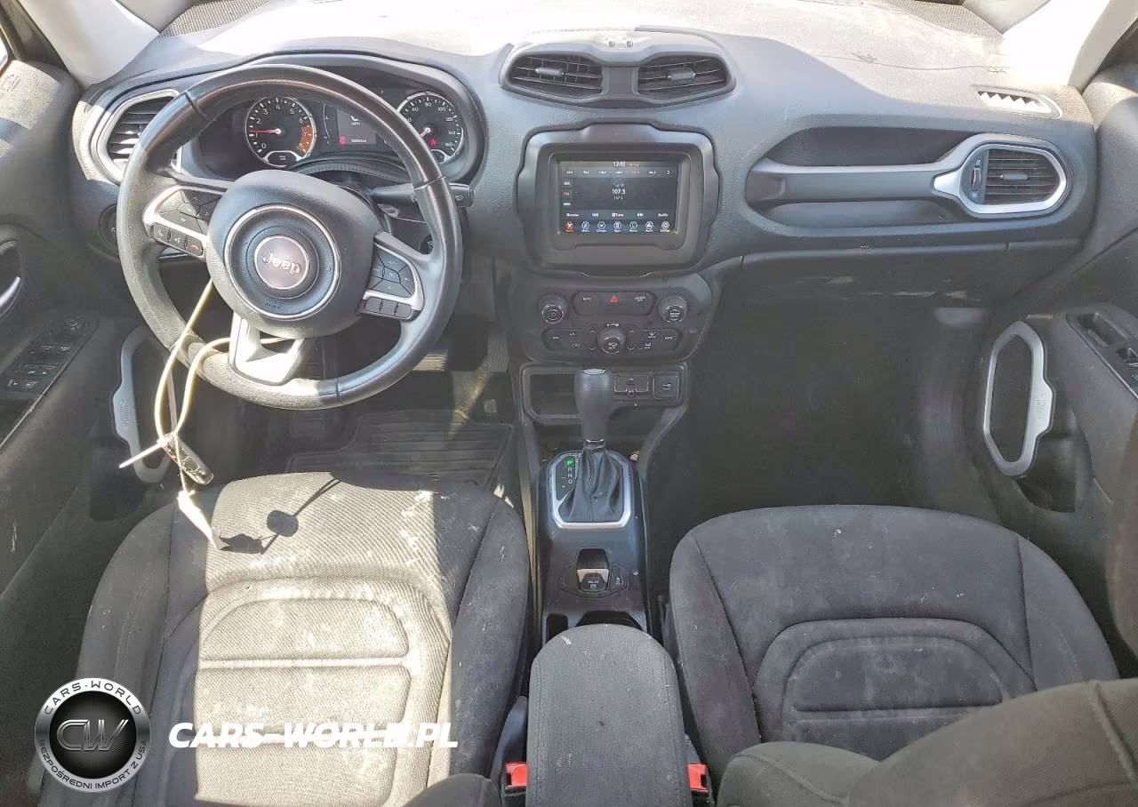 2019 Jeep Renegade Latitude VIN:ZACNJABB1KPK90752 - 8