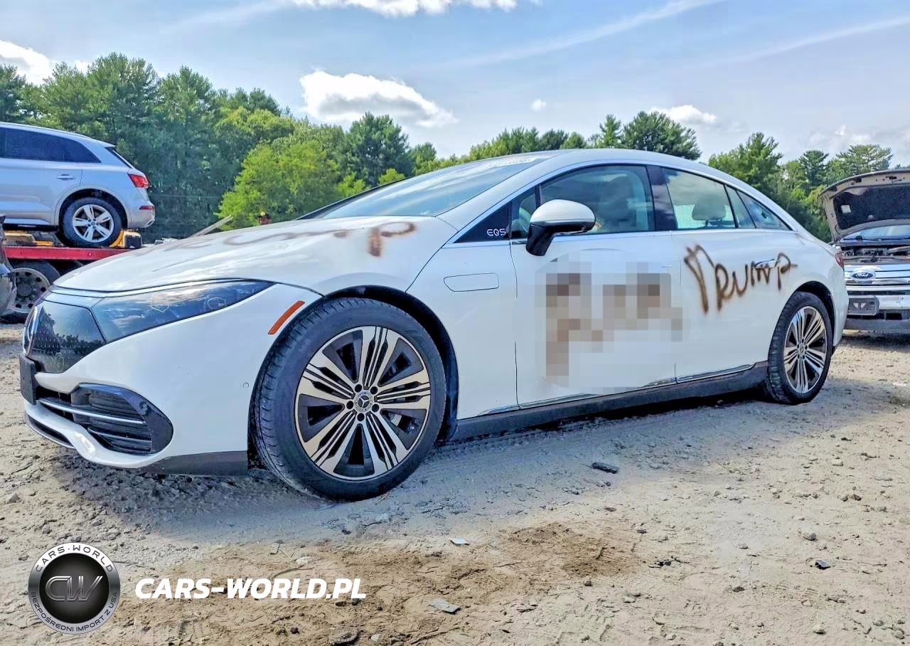 2022 Mercedes-Benz Eqs Sedan 450+