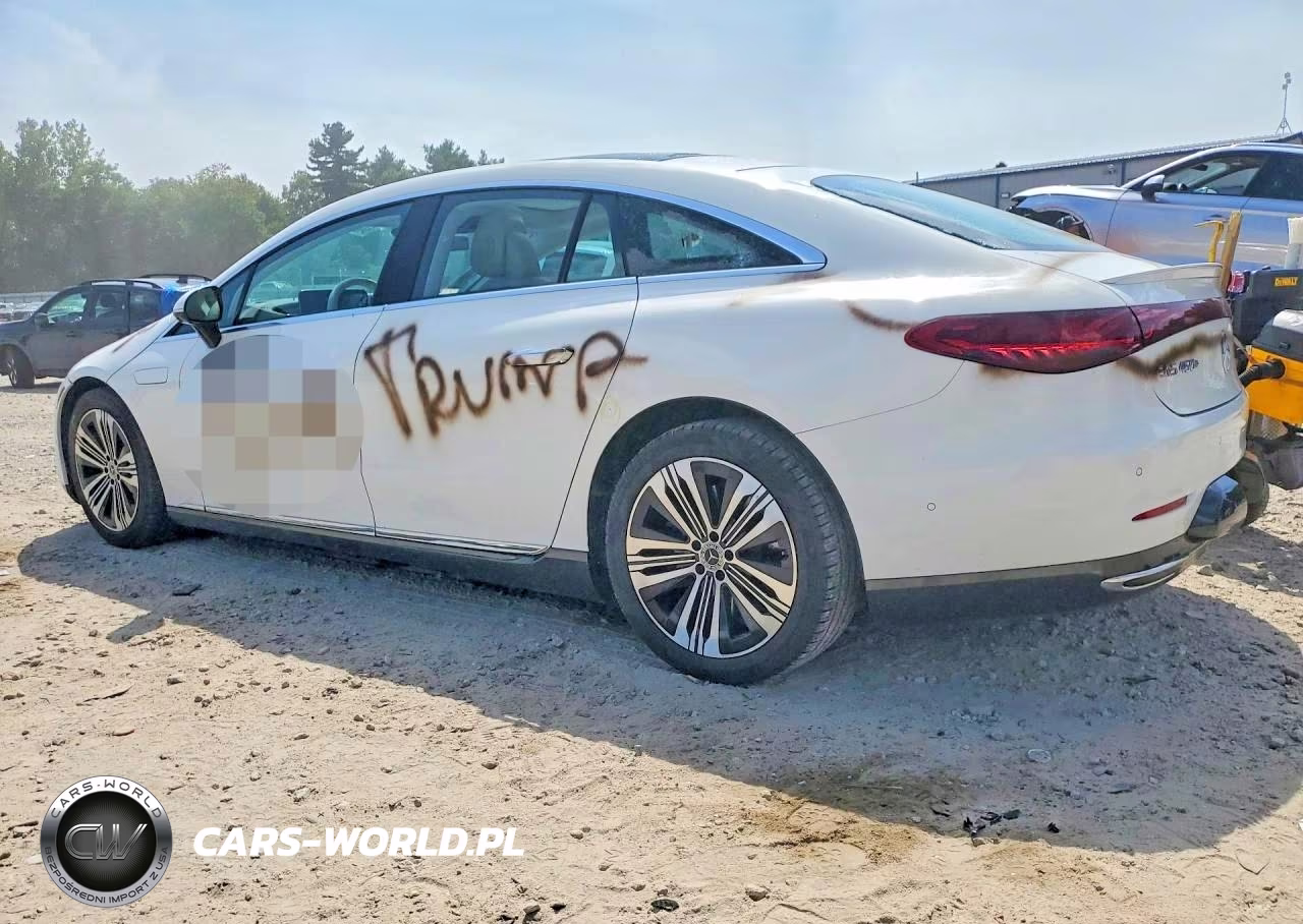2022 Mercedes-Benz Eqs Sedan 450+ VIN:W1KCG2DB5NA014130 - 2