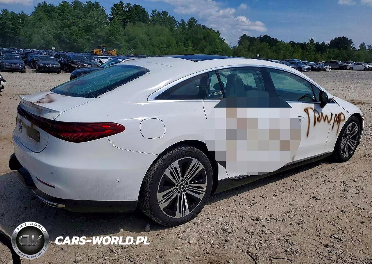 2022 Mercedes-Benz Eqs Sedan 450+ VIN:W1KCG2DB5NA014130 - 3