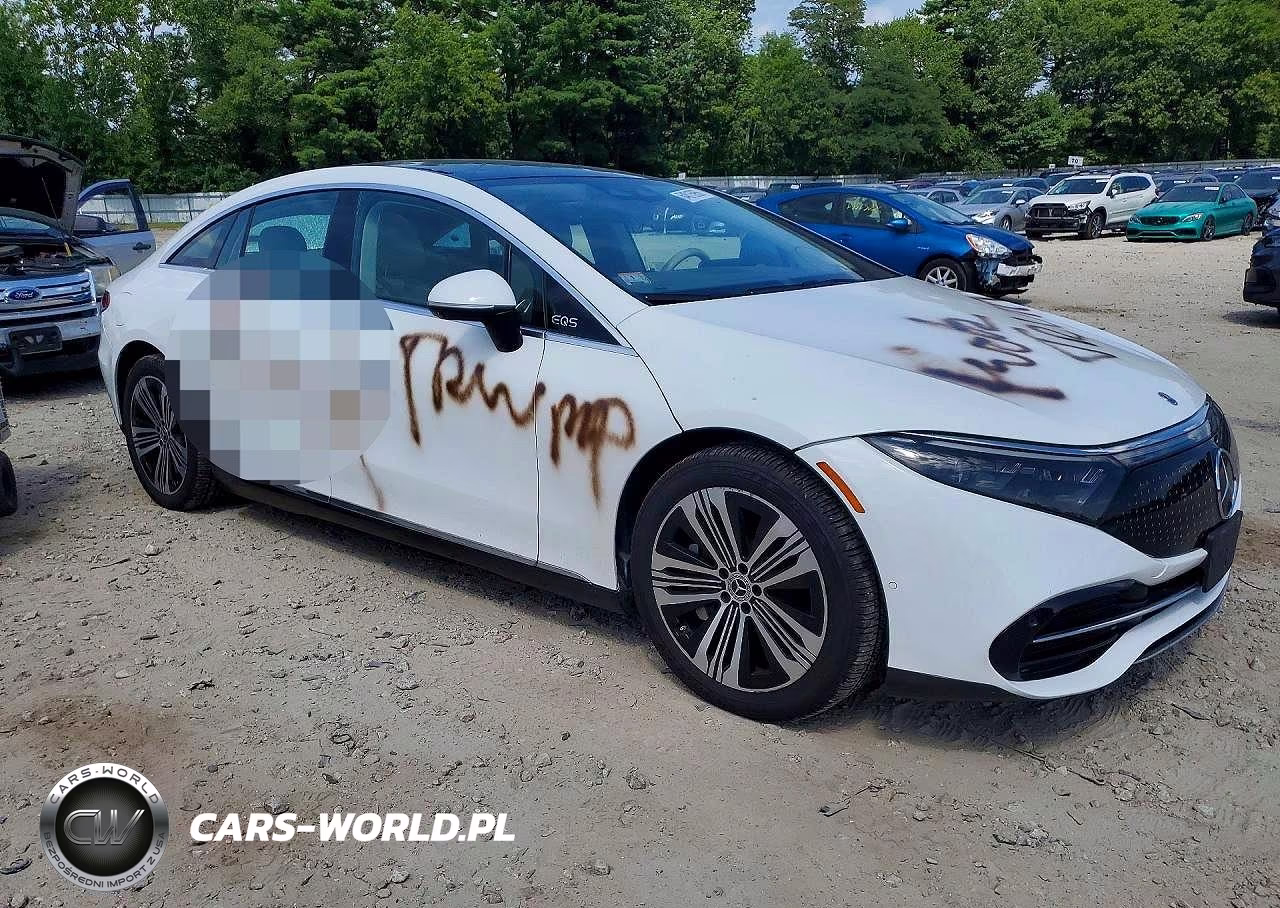 2022 Mercedes-Benz Eqs Sedan 450+ VIN:W1KCG2DB5NA014130 - 4