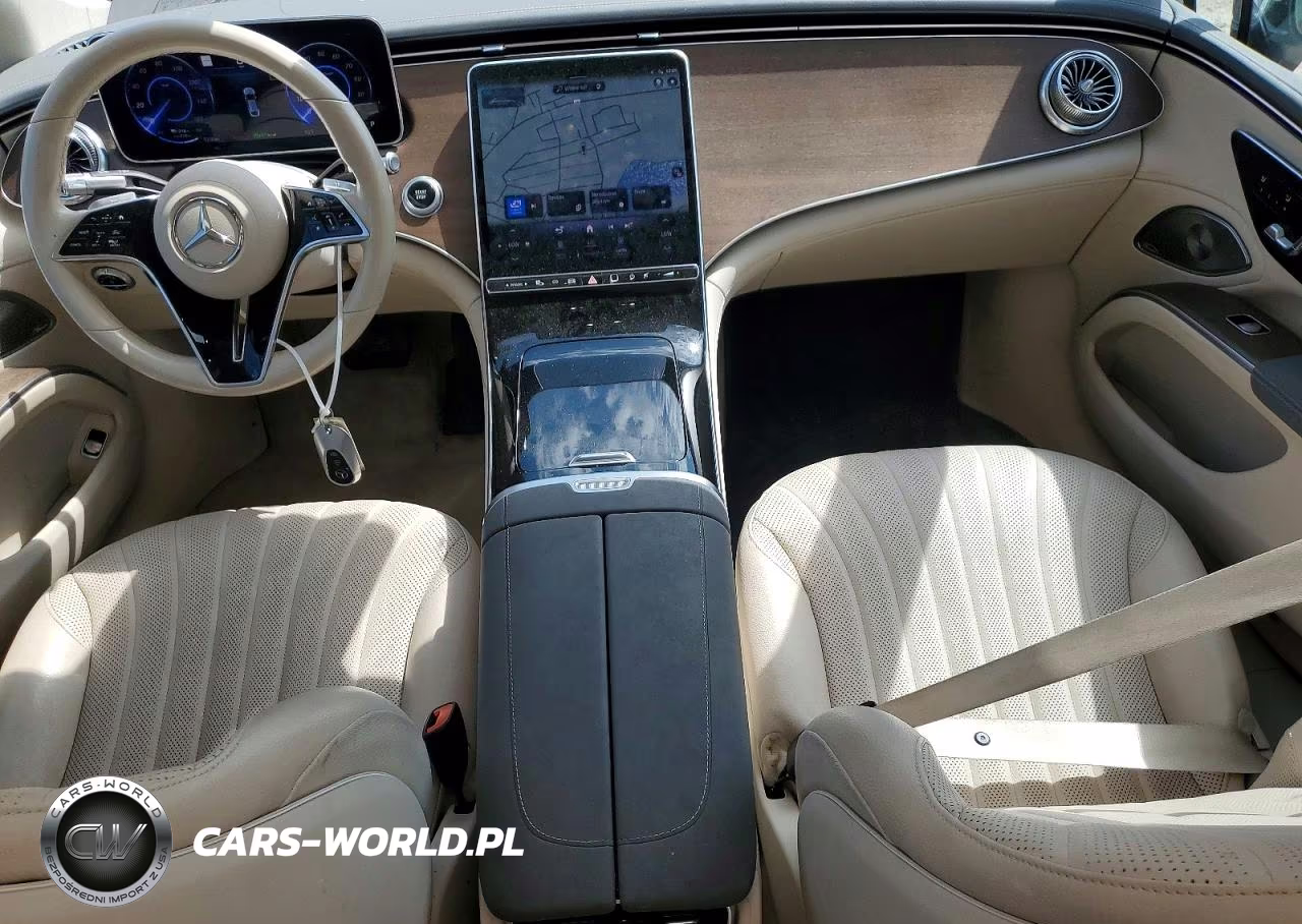 2022 Mercedes-Benz Eqs Sedan 450+ VIN:W1KCG2DB5NA014130 - 8