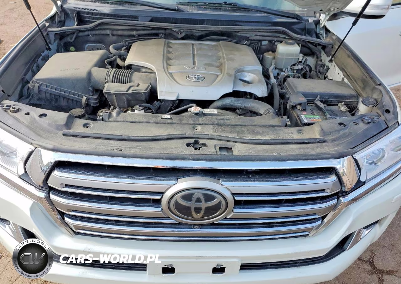 2018 Toyota Land Cruiser Base VIN:JTMCY7AJ6J4065998 - 12