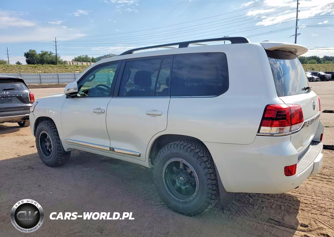 2018 Toyota Land Cruiser Base VIN:JTMCY7AJ6J4065998 - 2
