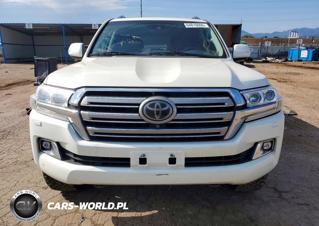 2018 Toyota Land Cruiser Base VIN:JTMCY7AJ6J4065998 - 5