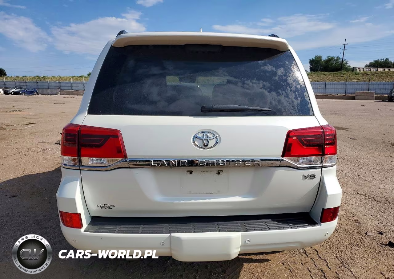 2018 Toyota Land Cruiser Base VIN:JTMCY7AJ6J4065998 - 6