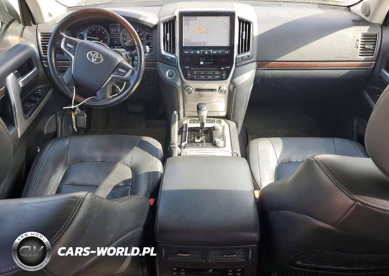 2018 Toyota Land Cruiser Base VIN:JTMCY7AJ6J4065998 - 8