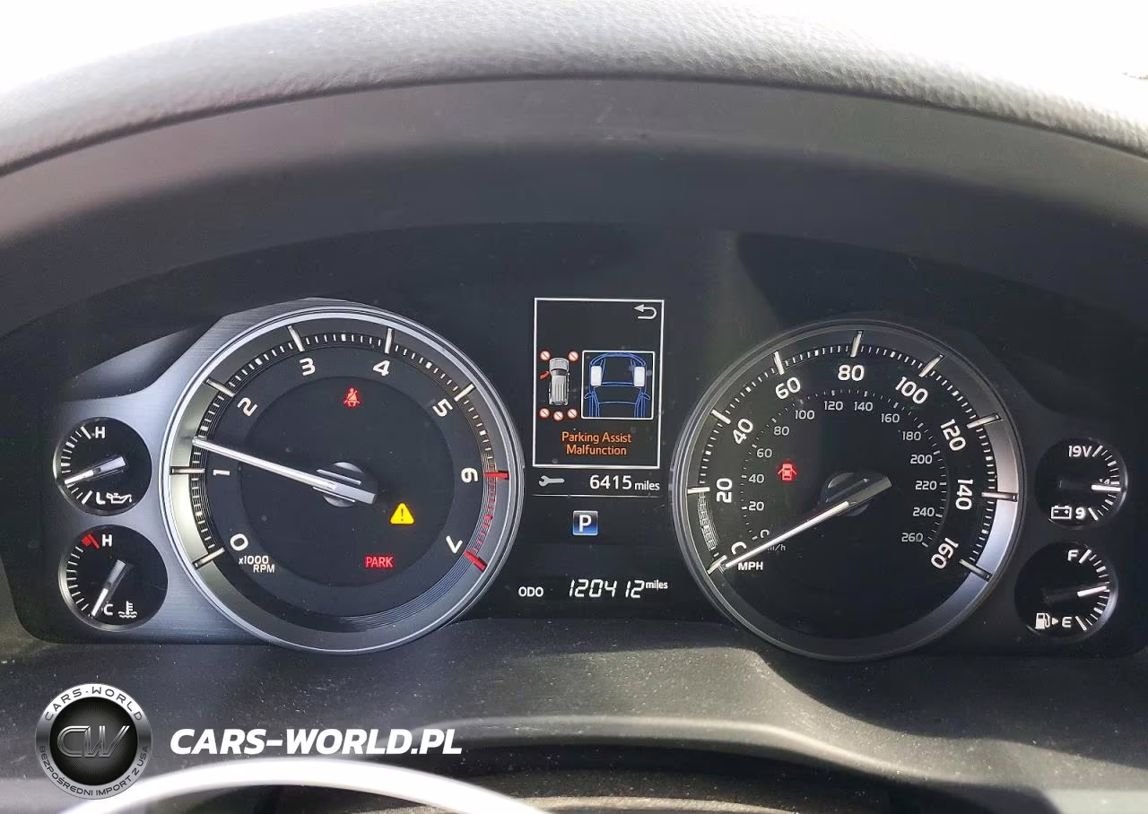 2018 Toyota Land Cruiser Base VIN:JTMCY7AJ6J4065998 - 9
