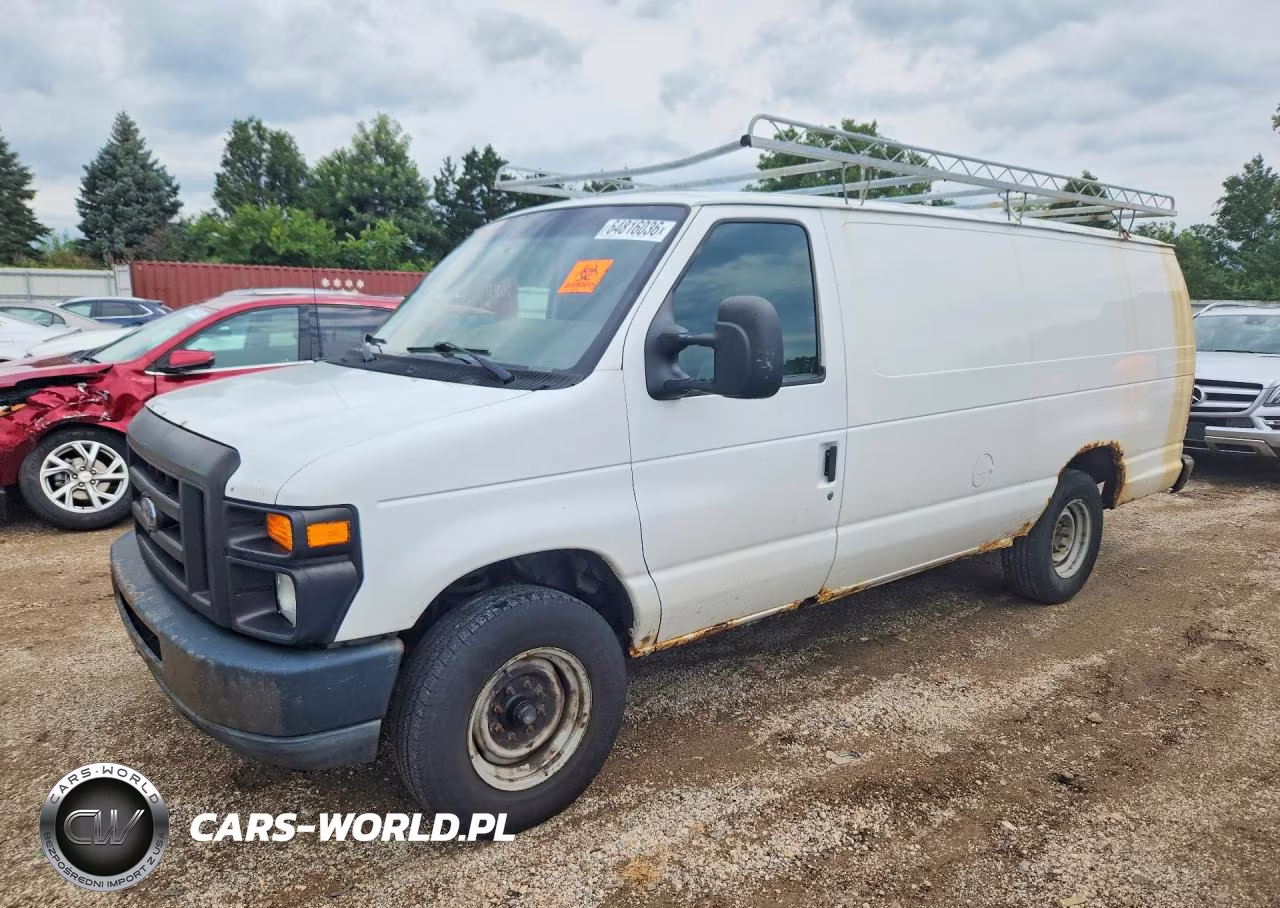 2010 Ford Econoline E350 Super Duty Van
