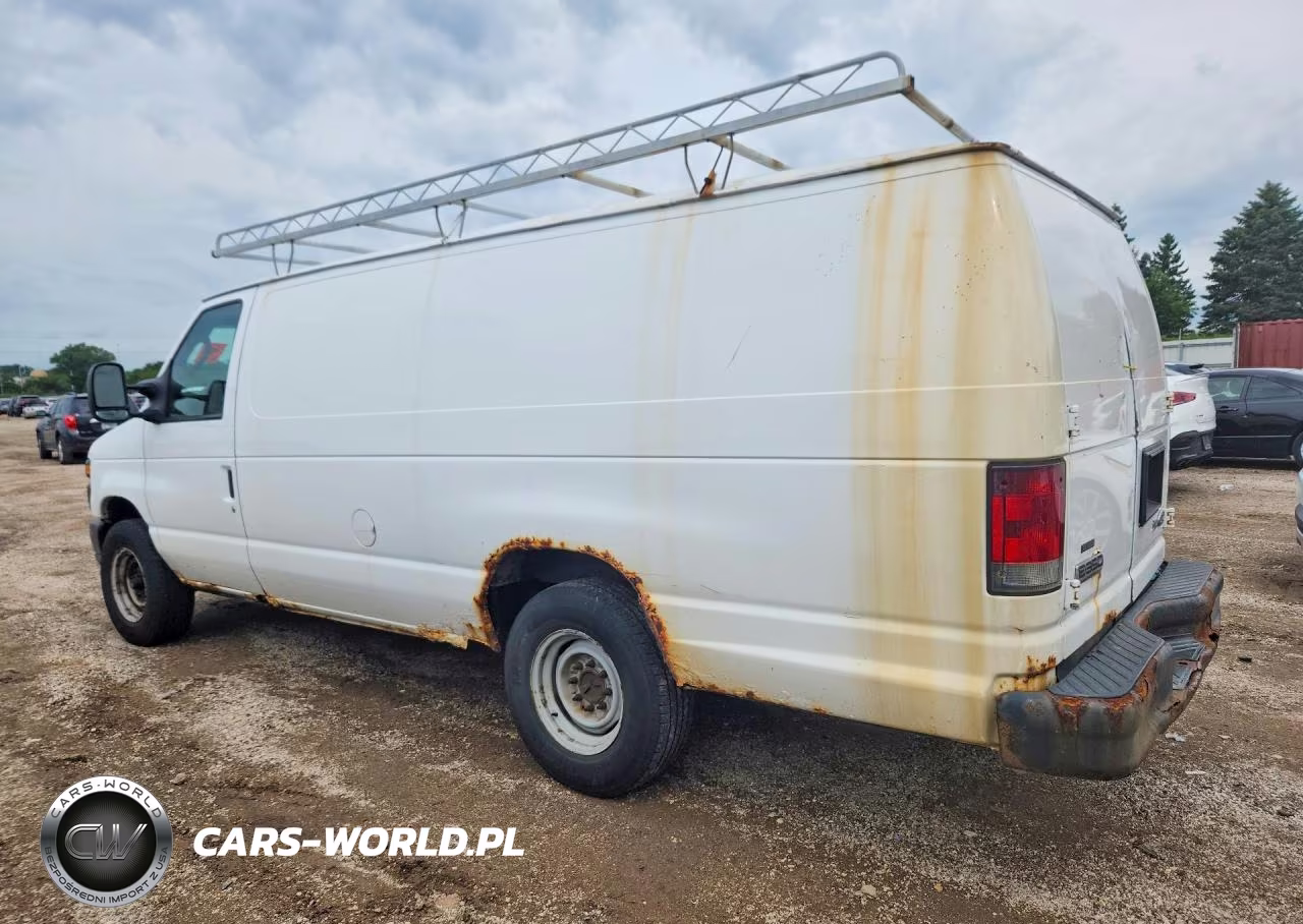 2010 Ford Econoline E350 Super Duty Van VIN:1FTSS3ELXADA04882 - 2