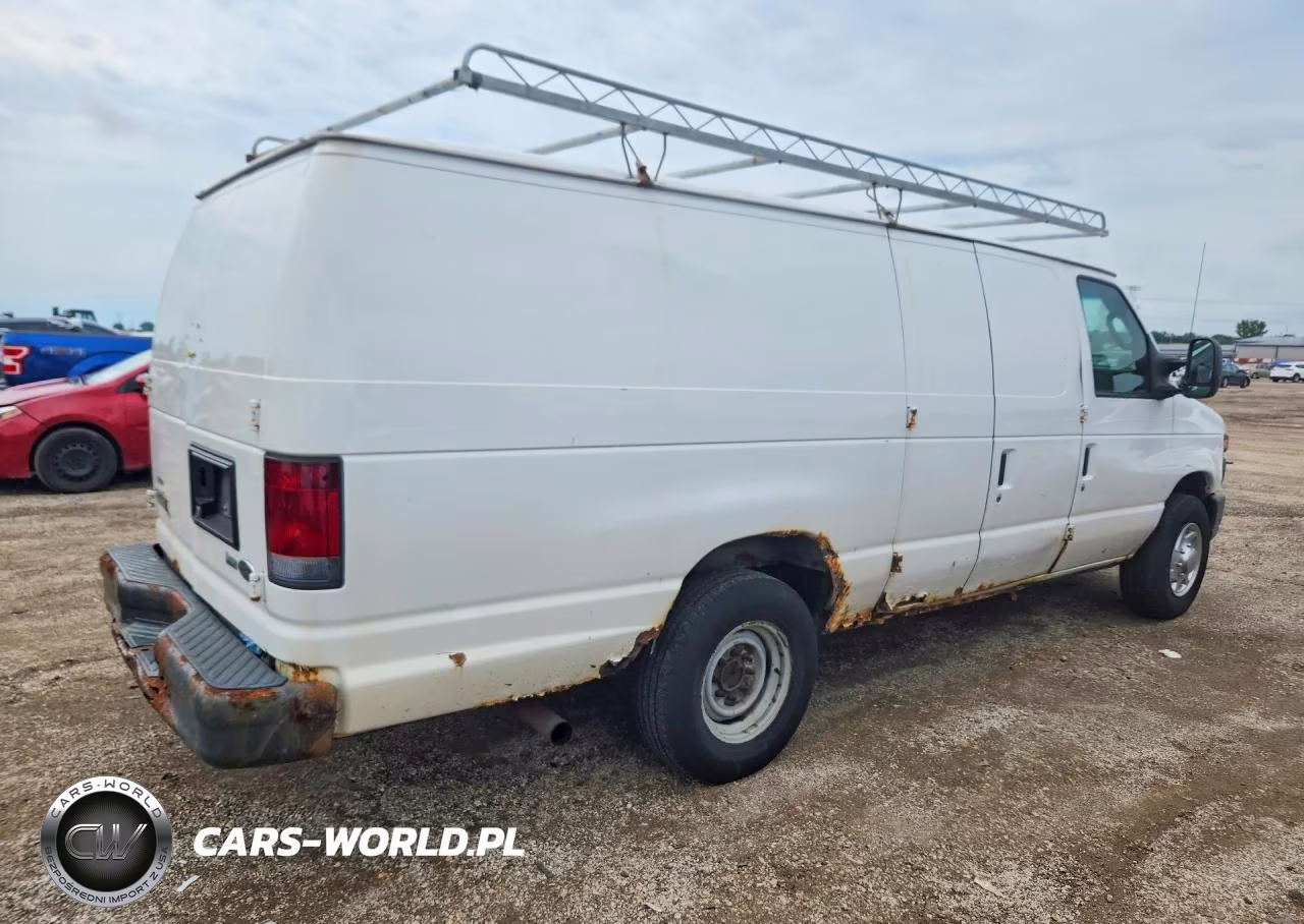2010 Ford Econoline E350 Super Duty Van VIN:1FTSS3ELXADA04882 - 3