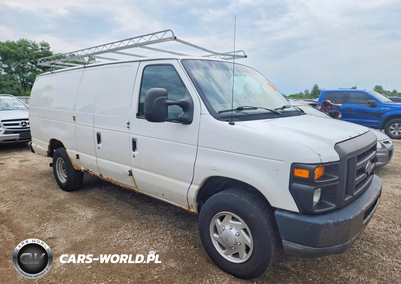 2010 Ford Econoline E350 Super Duty Van VIN:1FTSS3ELXADA04882 - 4