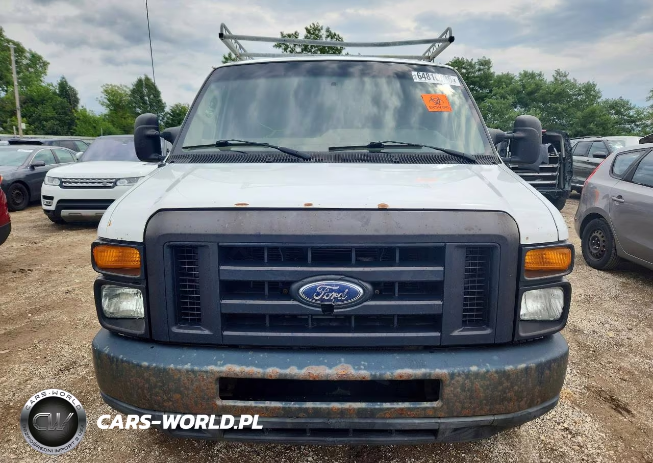 2010 Ford Econoline E350 Super Duty Van VIN:1FTSS3ELXADA04882 - 5
