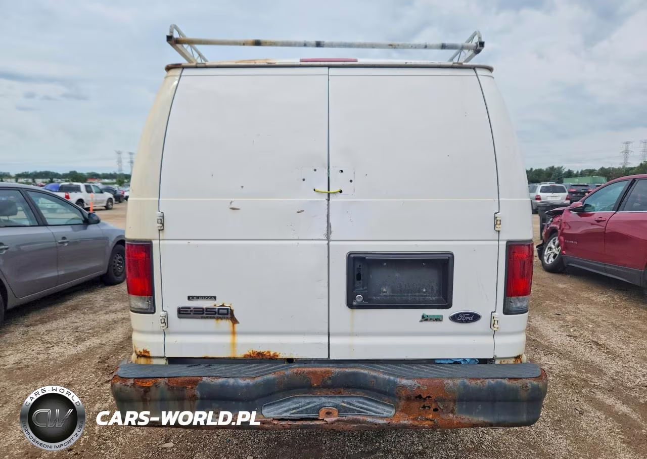 2010 Ford Econoline E350 Super Duty Van VIN:1FTSS3ELXADA04882 - 6