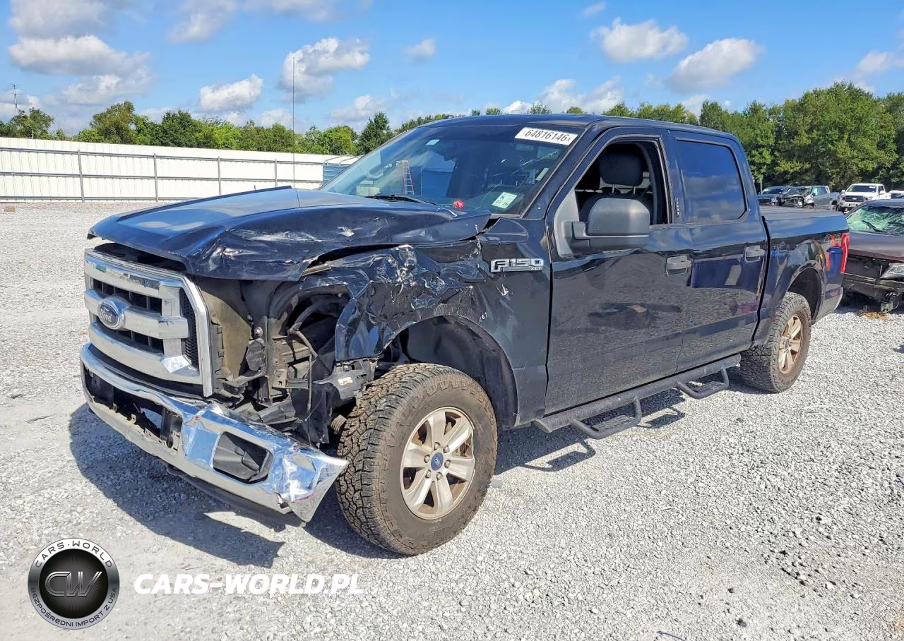 2017 Ford F150 Supercrew – zdjęcie 1 z 13