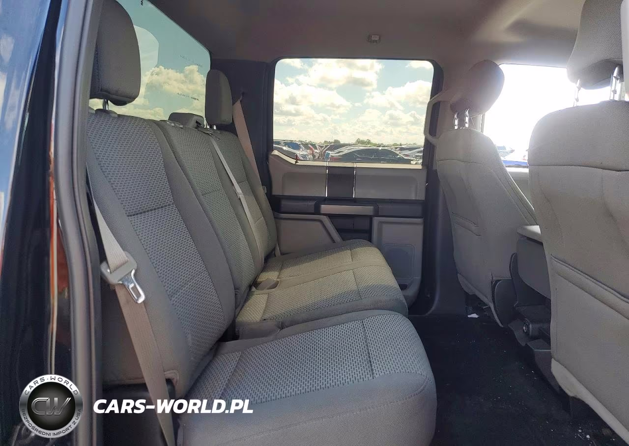 2017 Ford F150 Supercrew VIN:1FTEW1E86HFB12464 - 10